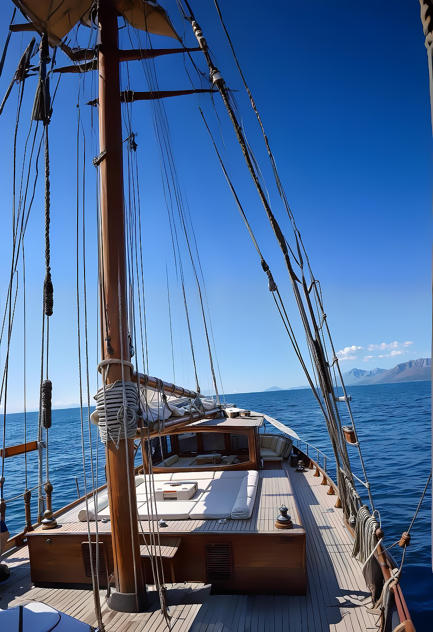 Interior refit of the "ALTER EGO" yacht by OSNOVA.YACHTS