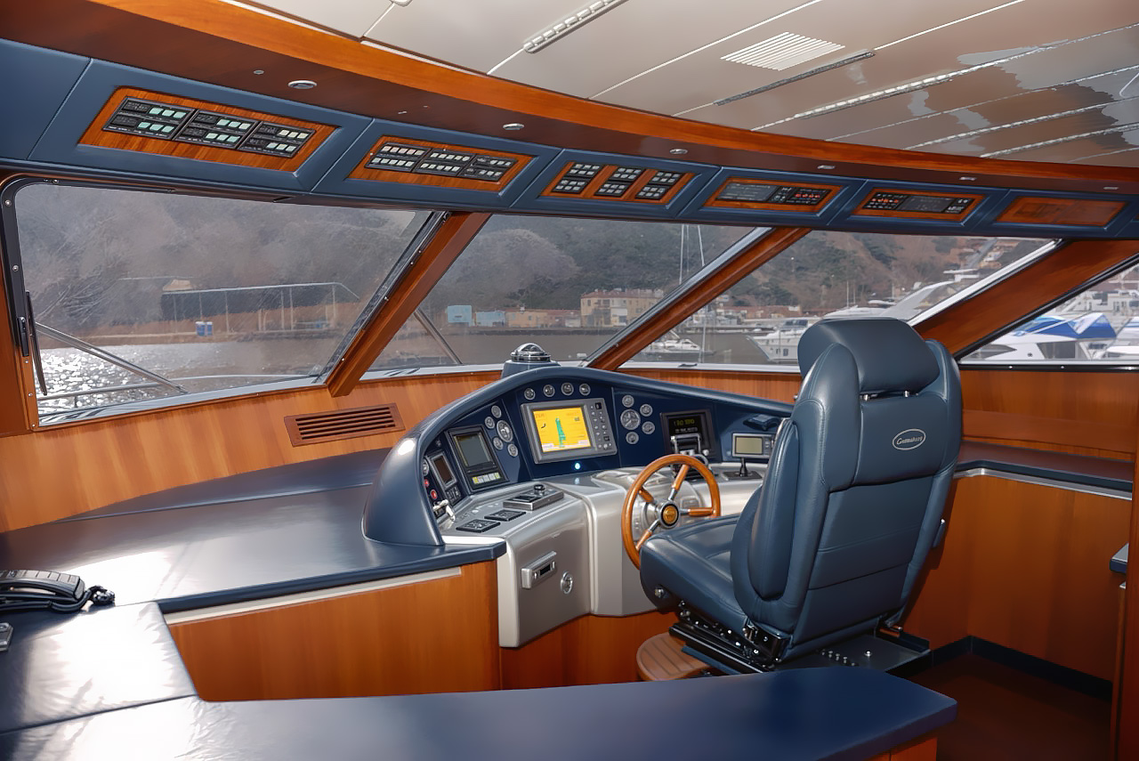 "Dream On" Yacht – Interior Refit & Custom Furniture by OSNOVA.YACHTS