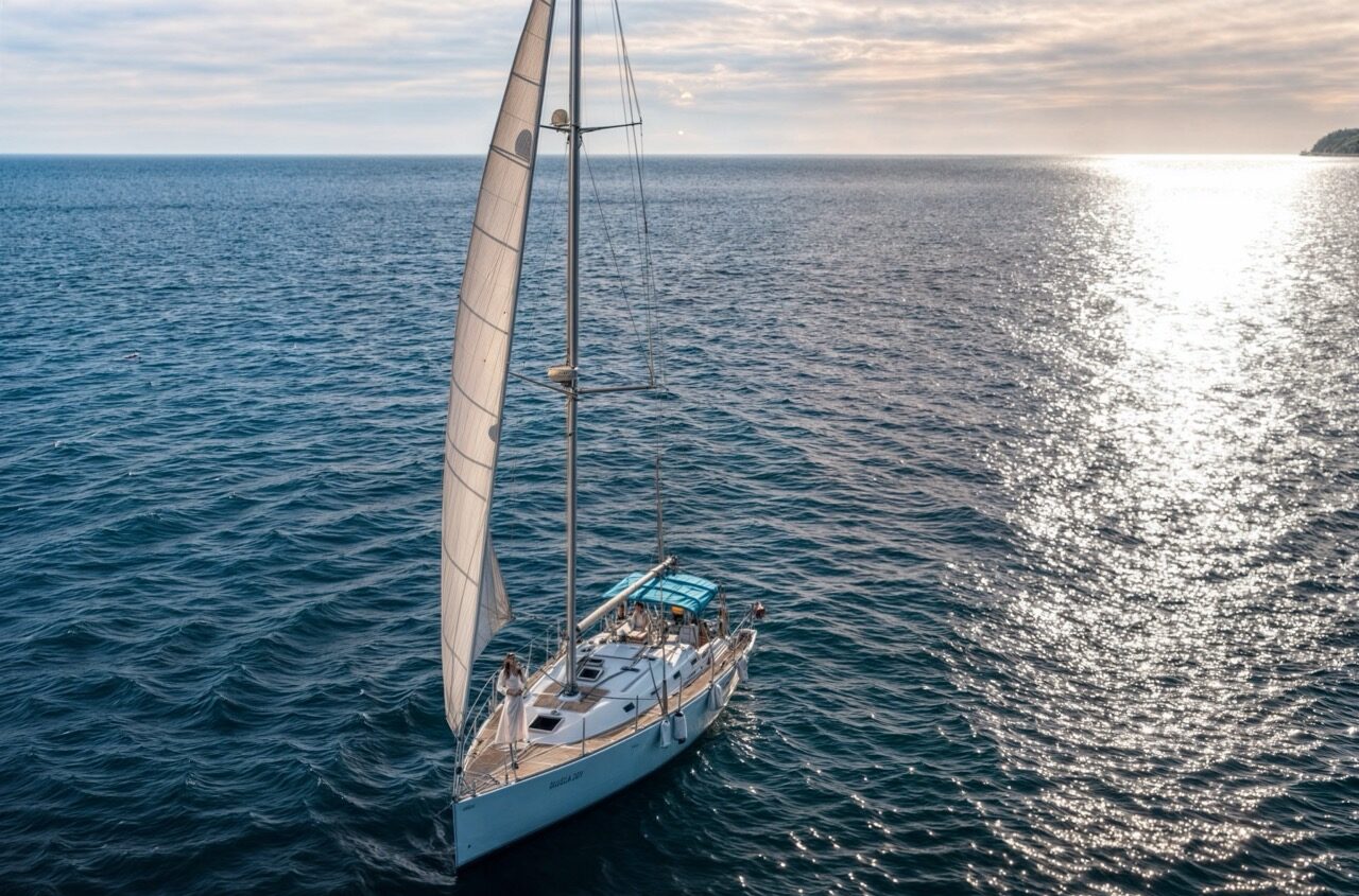 Comprehensive refit of the "Milky Way" yacht