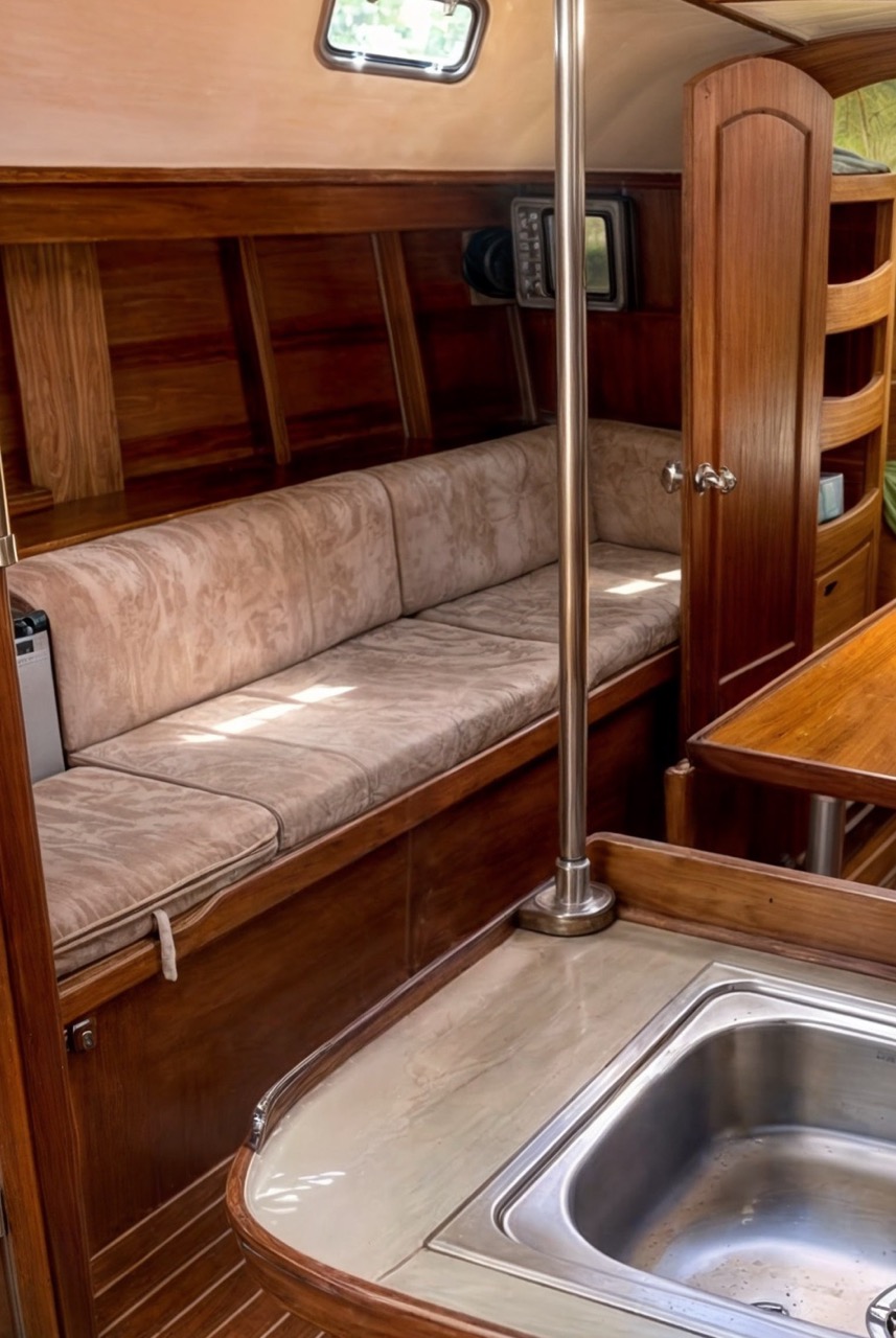 "Milky Way" Yacht – Interior & Exterior Refit by OSNOVA.YACHTS