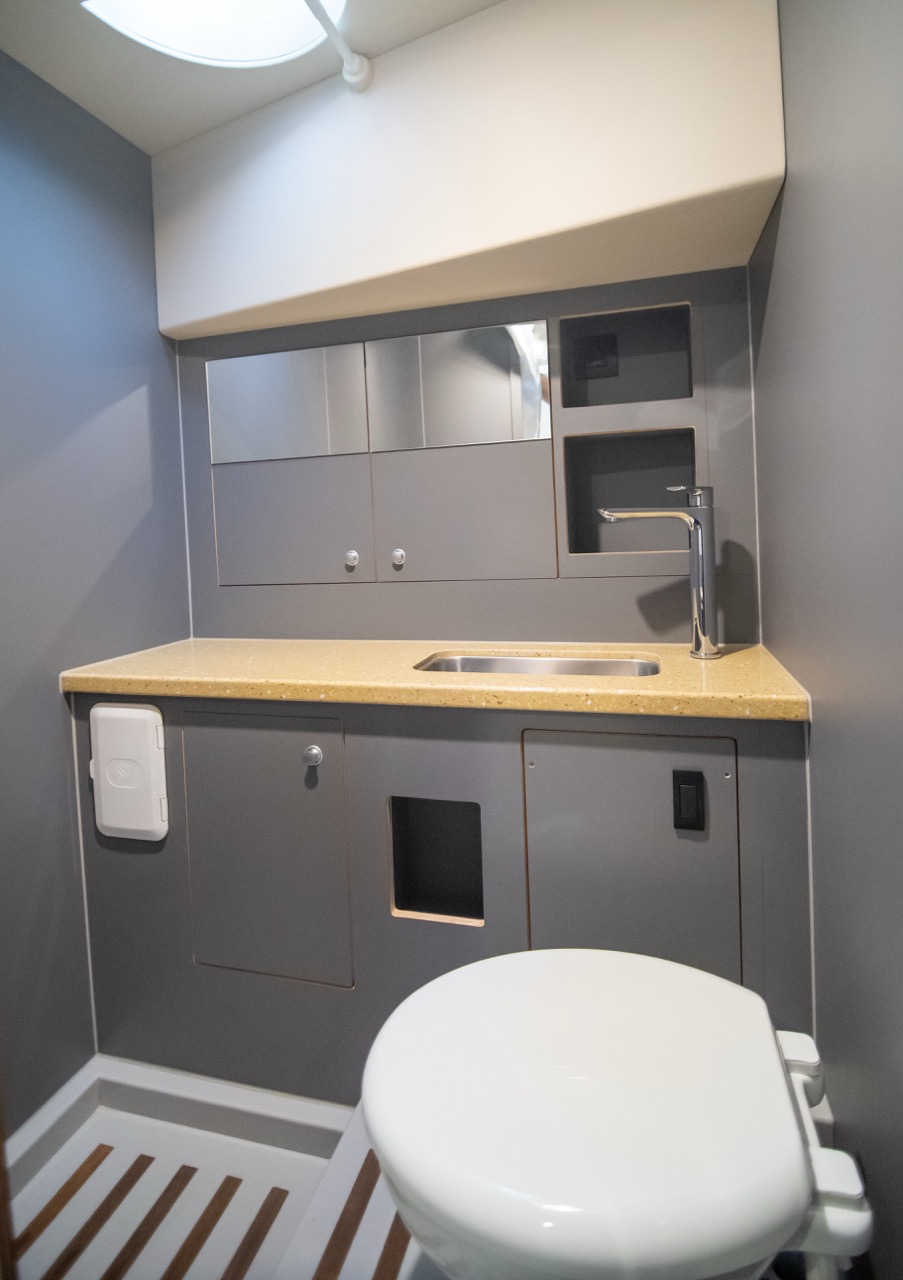 "PILOT C50 MAXX" – Custom Interior & Furniture Manufacturing by OSNOVA.YACHTS