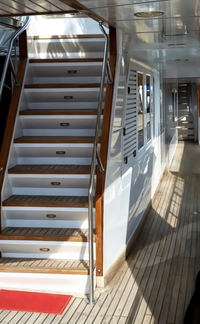 Luxury refit of the "Saint Nicholas" mega yacht by OSNOVA.YACHTS
