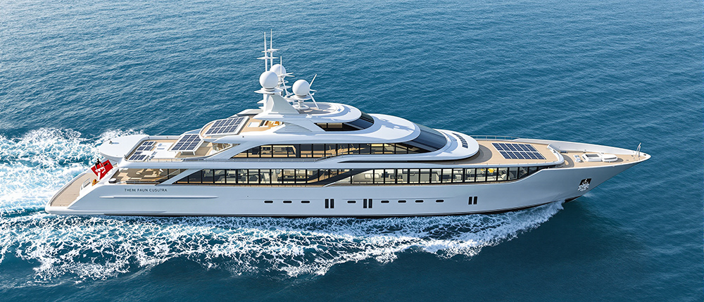 Popular yacht interior design styles including classic, modern, minimalist, and Mediterranean.