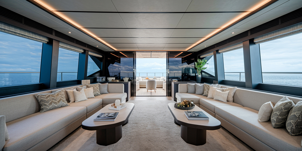 Popular yacht interior design styles including classic, modern, minimalist, and Mediterranean.