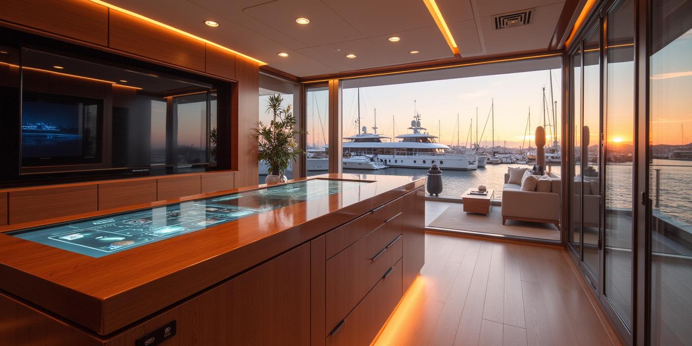 Popular yacht interior design styles including classic, modern, minimalist, and Mediterranean.