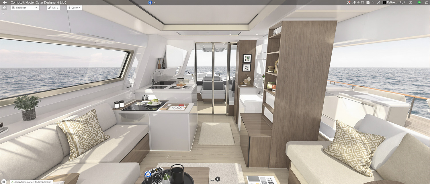 Popular yacht interior design styles including classic, modern, minimalist, and Mediterranean.