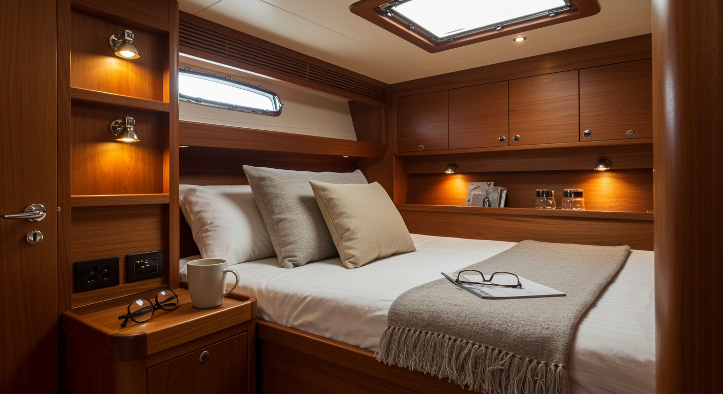 Popular yacht interior design styles including classic, modern, minimalist, and Mediterranean.