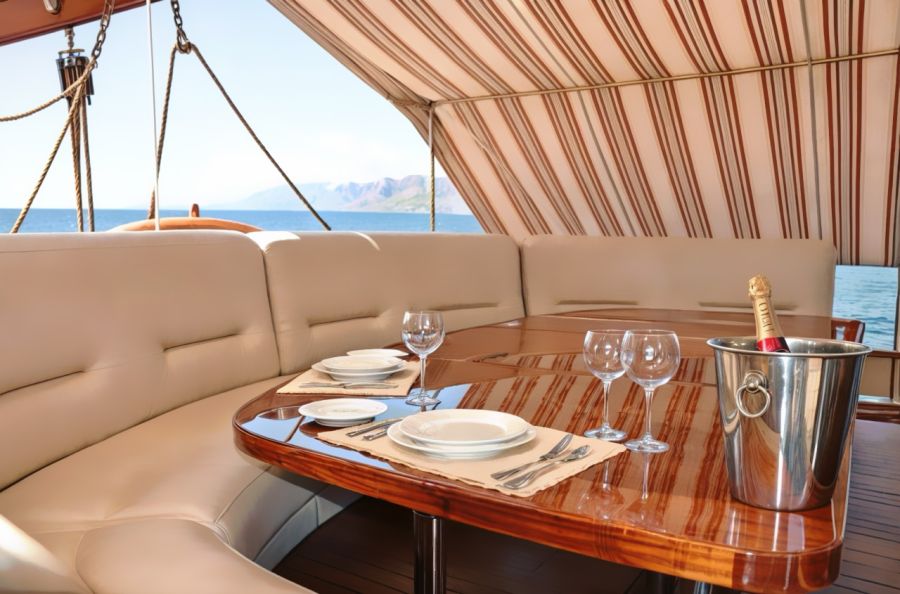 Interior refit of the "ALTER EGO" yacht by OSNOVA.YACHTS