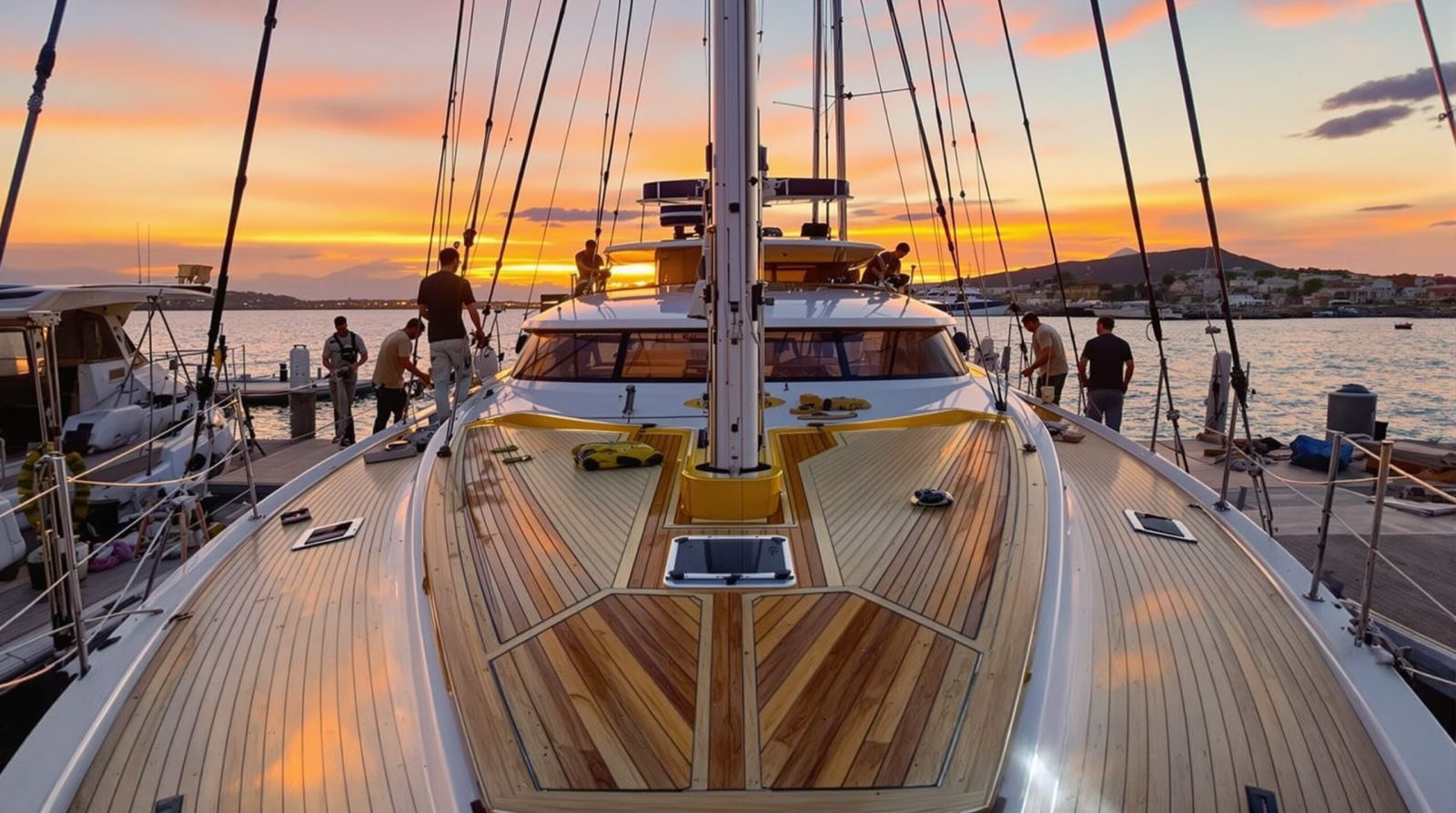 Popular yacht interior design styles including classic, modern, minimalist, and Mediterranean.