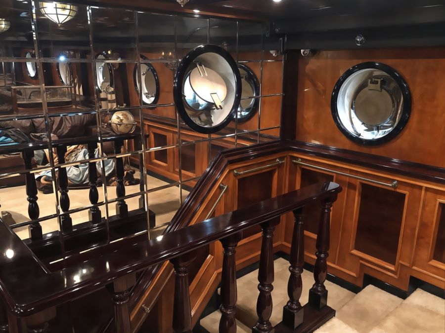 "Novaya" Yacht – Interior & Wheelhouse Restoration by OSNOVA.YACHTS