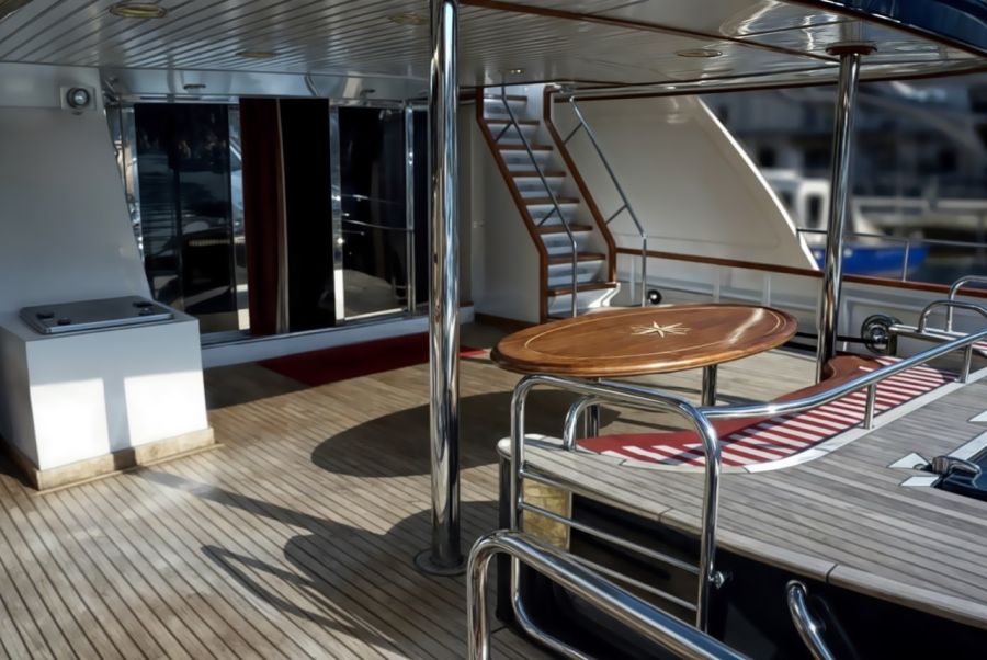 Luxury refit of the "Saint Nicholas" mega yacht by OSNOVA.YACHTS