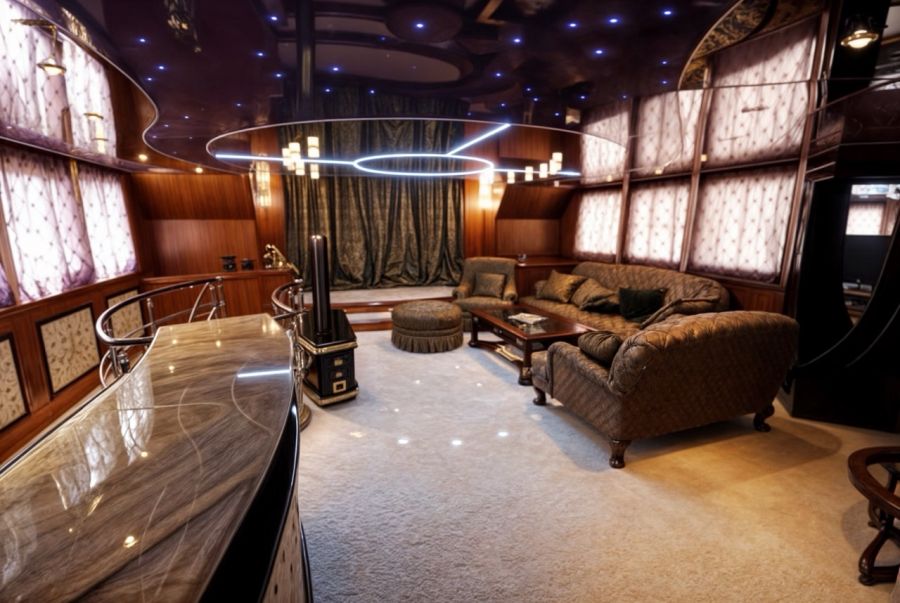 "Saint Nicholas" Mega Yacht – Complete Interior & Exterior Overhaul by OSNOVA.YACHTS