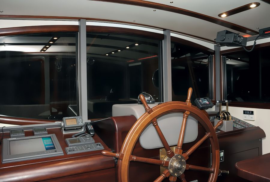 Interior refit of the "ALTER EGO" yacht by OSNOVA.YACHTS