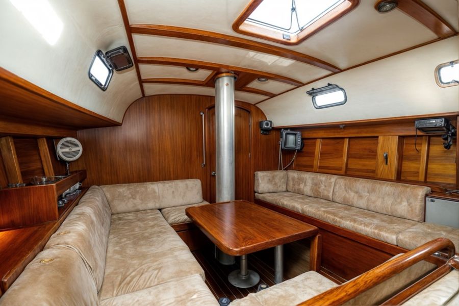 "Milky Way" Yacht – Interior & Exterior Refit by OSNOVA.YACHTS