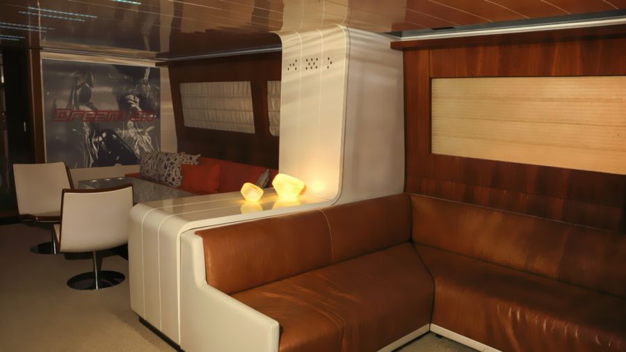 "Dream On" Yacht – Interior Refit & Custom Furniture by OSNOVA.YACHTS