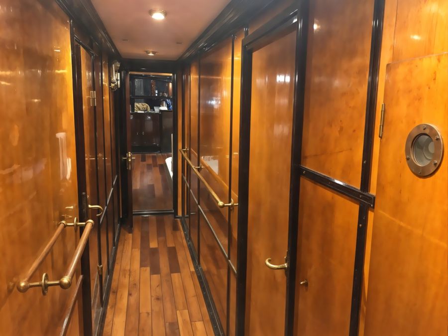 "Novaya" Yacht – Interior & Wheelhouse Restoration by OSNOVA.YACHTS