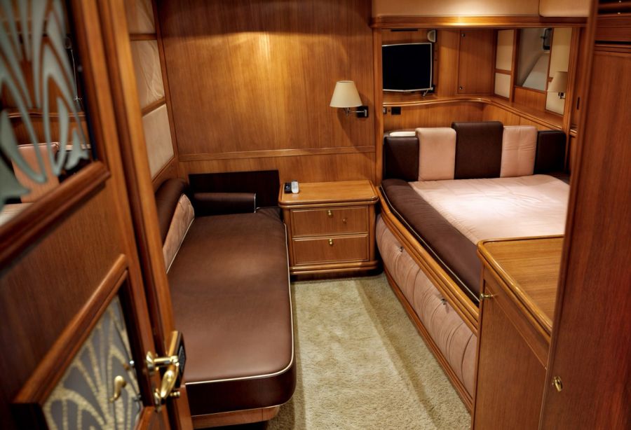 A full-scale renovation of the "Saint Nicholas" mega yacht, featuring custom interiors, premium materials, and expert craftsmanship