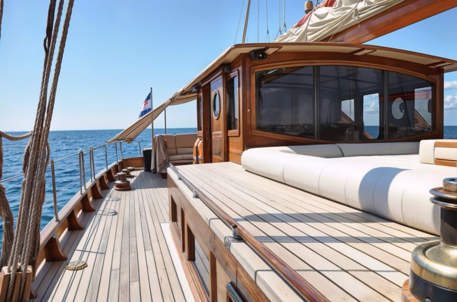 Interior refit of the "ALTER EGO" yacht by OSNOVA.YACHTS