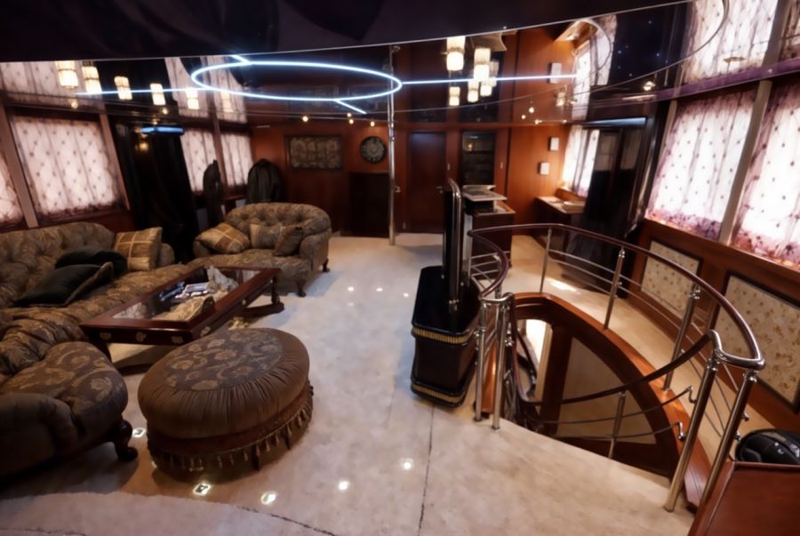 "Saint Nicholas" Mega Yacht – Complete Interior & Exterior Overhaul by OSNOVA.YACHTS