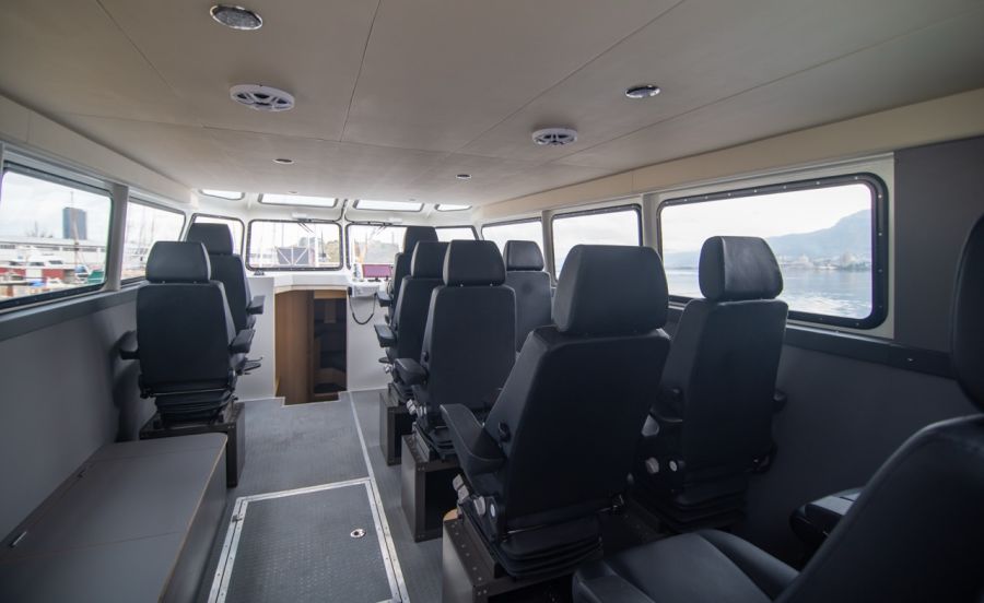 "PILOT C50 MAXX" – Custom Interior & Furniture Manufacturing by OSNOVA.YACHTS