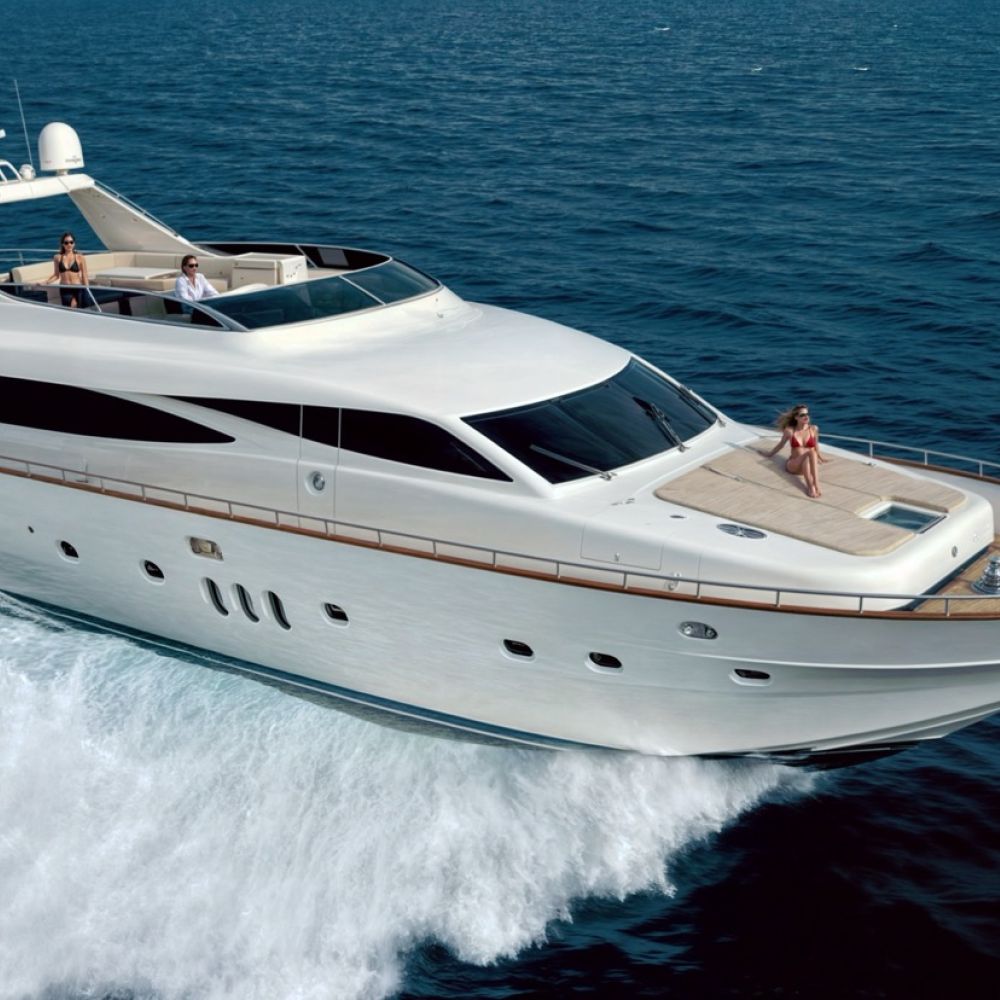 "Dream On" yacht refit by OSNOVA.YACHTS