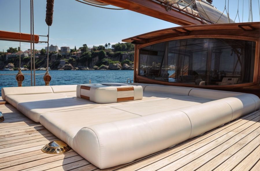Interior refit of the "ALTER EGO" yacht by OSNOVA.YACHTS