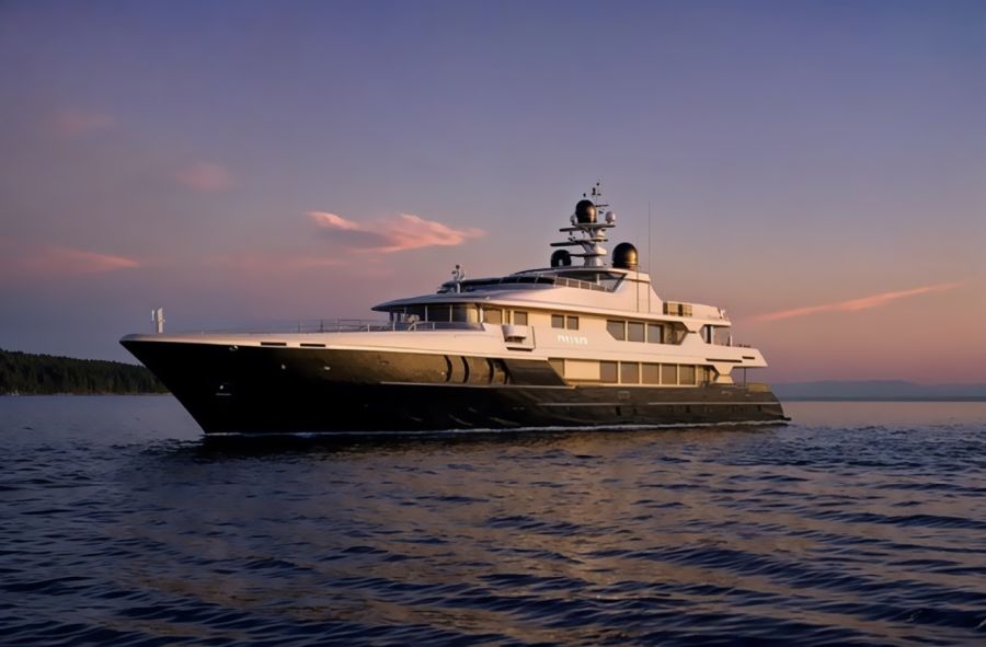 Luxury refit of the "Saint Nicholas" mega yacht by OSNOVA.YACHTS