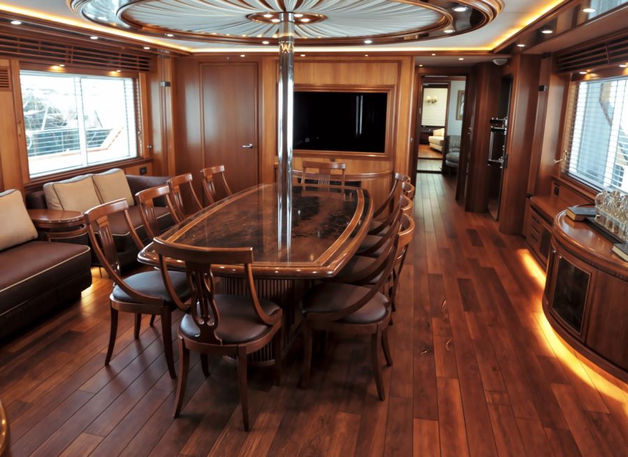 "Saint Nicholas" Mega Yacht – Complete Interior & Exterior Overhaul by OSNOVA.YACHTS