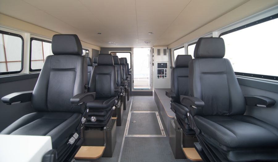 "PILOT C50 MAXX" – Custom Interior & Furniture Manufacturing by OSNOVA.YACHTS