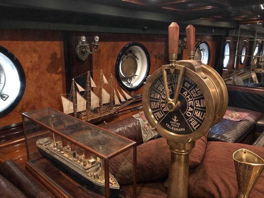 Historic refit of the "Novaya" yacht by OSNOVA.YACHTS
