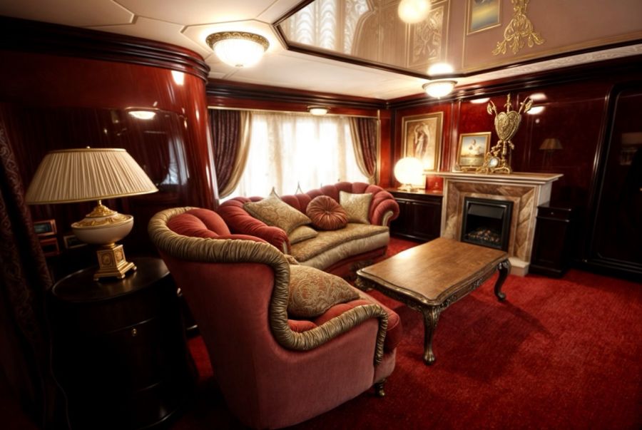 "Saint Nicholas" Mega Yacht – Complete Interior & Exterior Overhaul by OSNOVA.YACHTS