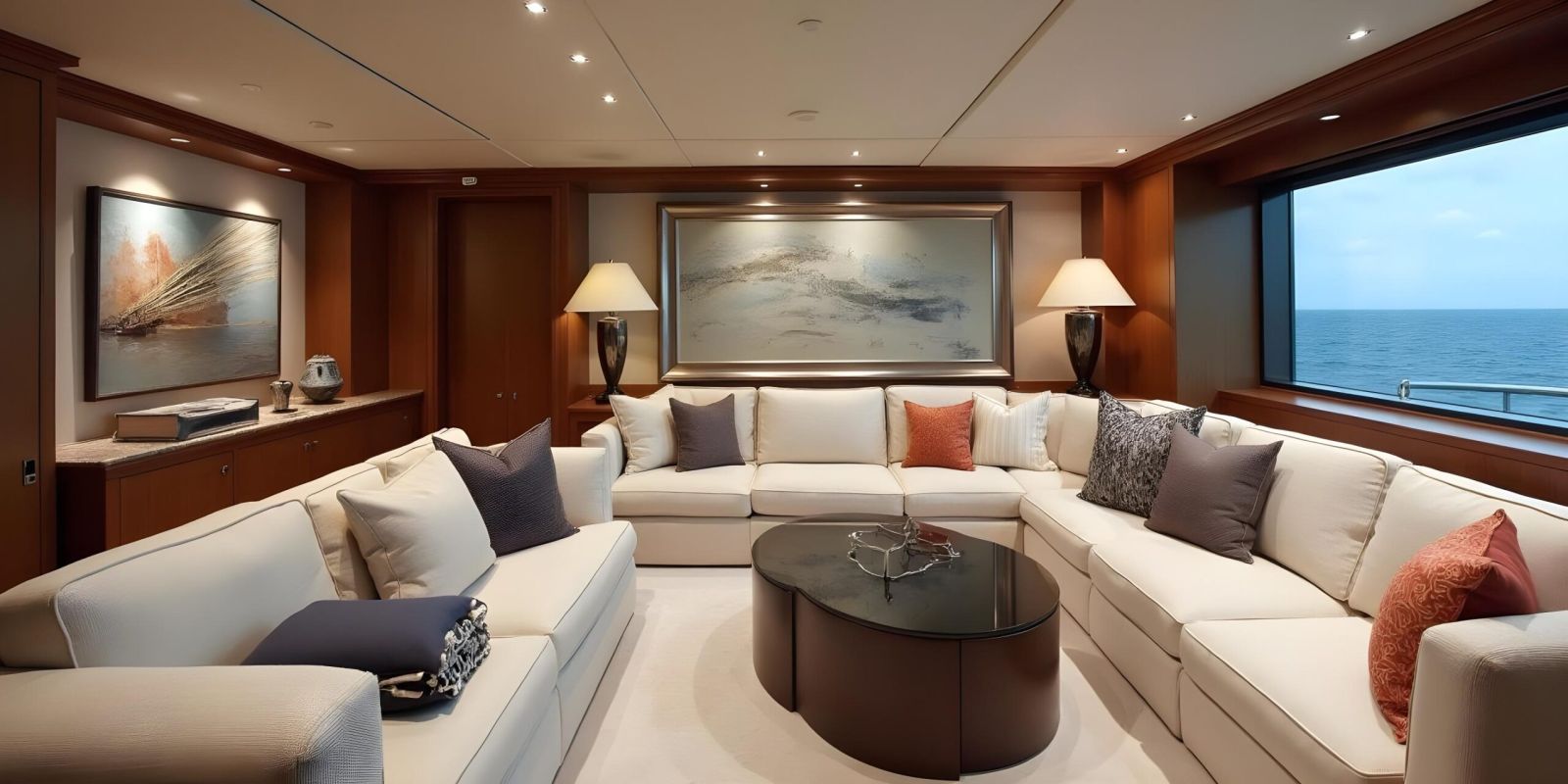 Popular yacht interior design styles including classic, modern, minimalist, and Mediterranean.