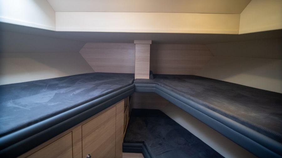 "PILOT C50 MAXX" – Custom Interior & Furniture Manufacturing by OSNOVA.YACHTS