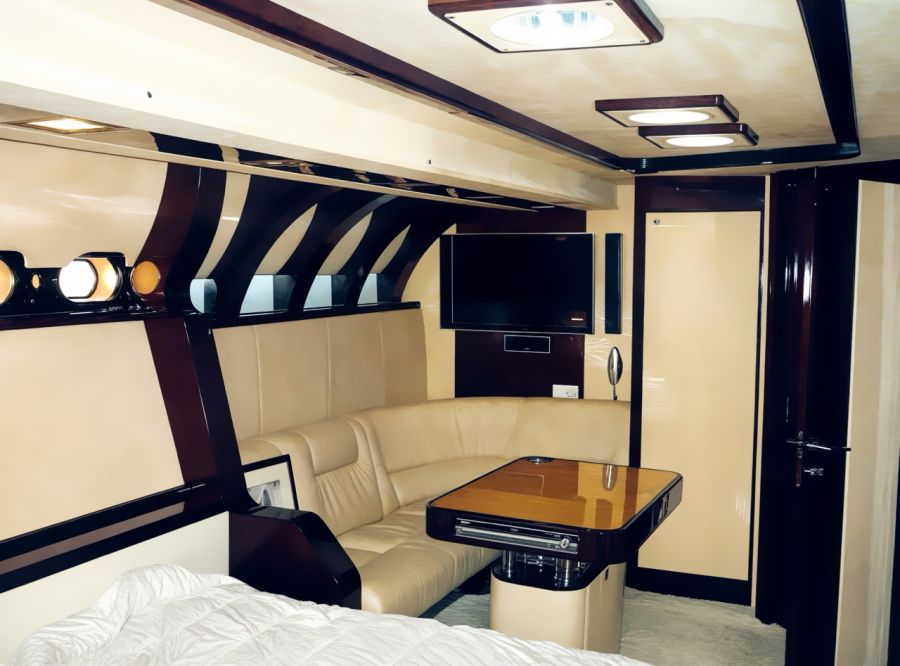 "ALTER EGO" Yacht – Interior Restoration & Custom Furniture by OSNOVA.YACHTS