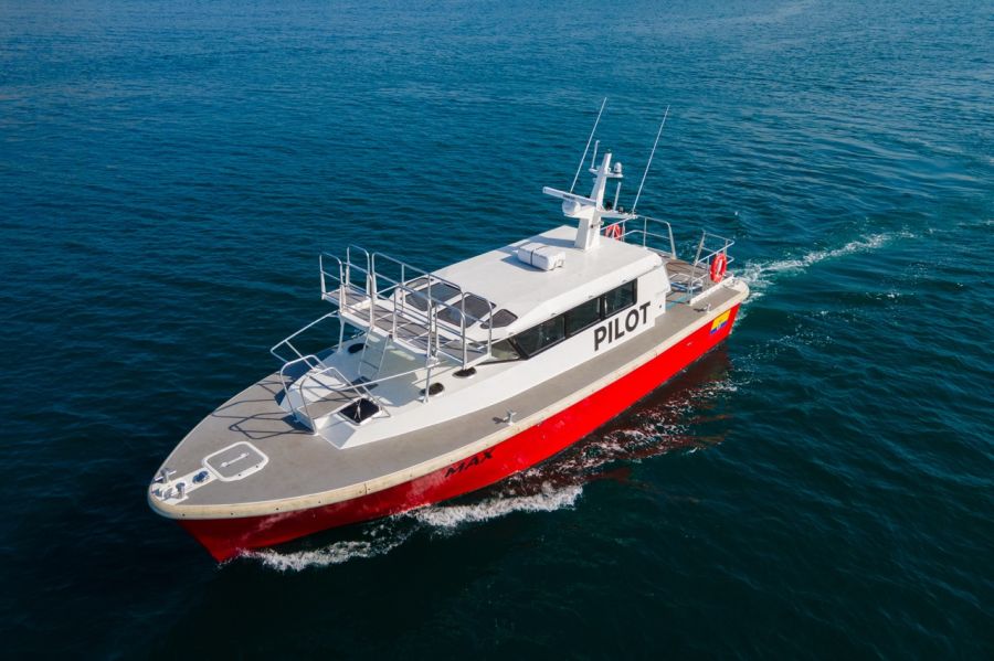Interior manufacturing of the "PILOT C50 MAXX" motor boat by OSNOVA.YACHTS