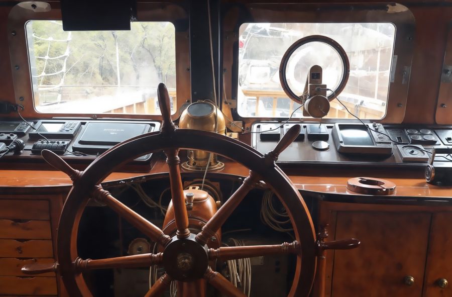 Historic refit of the "Novaya" yacht by OSNOVA.YACHTS