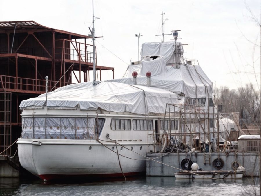 "PITSUNDA" motor ship – Premium Cabin Interior Design by OSNOVA.YACHTS