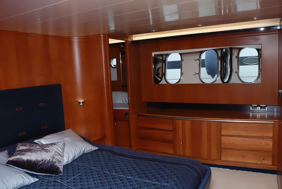 "Dream On" Yacht – Interior Refit & Custom Furniture by OSNOVA.YACHTS