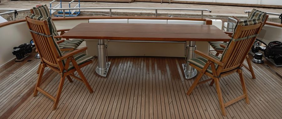 Luxurious refit of the "Dream On" yacht by OSNOVA.YACHTS