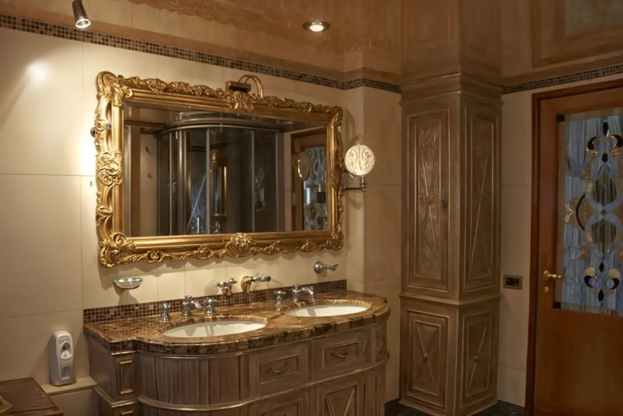A full-scale renovation of the "Saint Nicholas" mega yacht, featuring custom interiors, premium materials, and expert craftsmanship