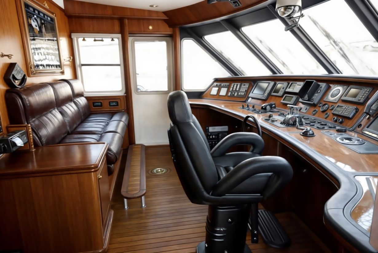 The OSNOVA.YACHTS team collaborating on a yacht refit project
