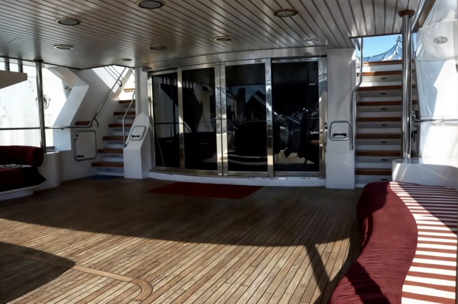 Luxury refit of the "Saint Nicholas" mega yacht by OSNOVA.YACHTS