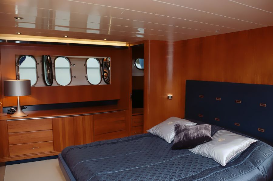 "Dream On" Yacht – Interior Refit & Custom Furniture by OSNOVA.YACHTS