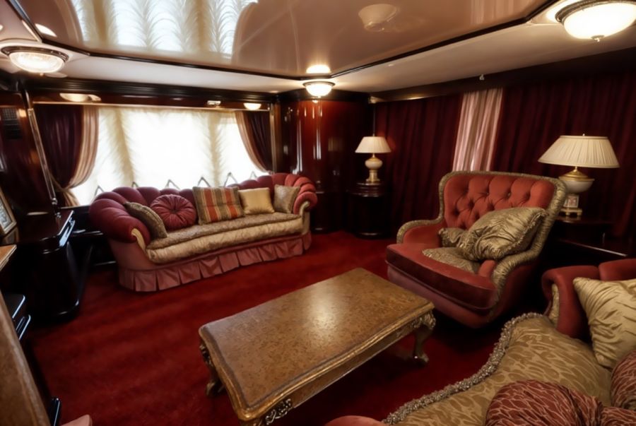 "Saint Nicholas" Mega Yacht – Complete Interior & Exterior Overhaul by OSNOVA.YACHTS